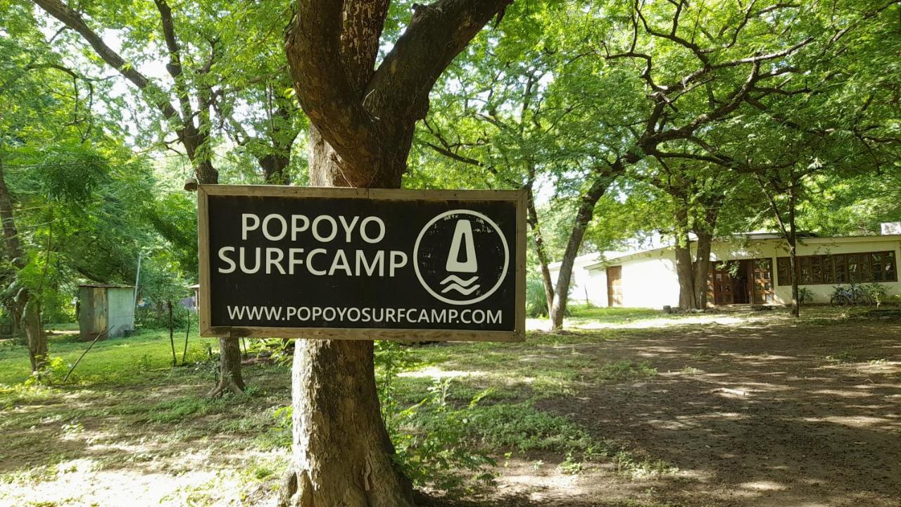 Popoyo Surfcamp Otel Dış mekan fotoğraf