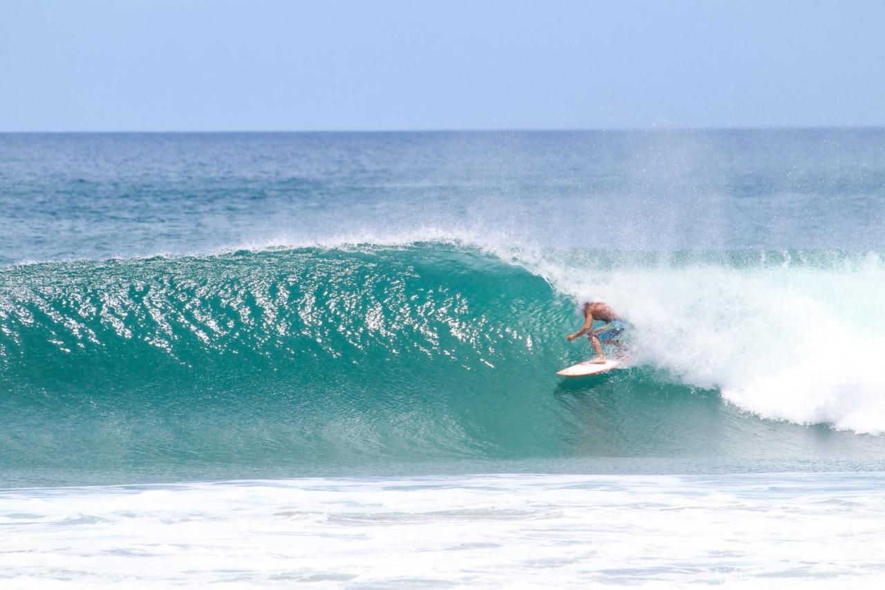 Popoyo Surfcamp Otel Dış mekan fotoğraf