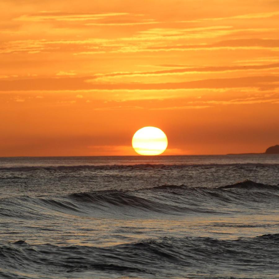 Popoyo Surfcamp Otel Dış mekan fotoğraf